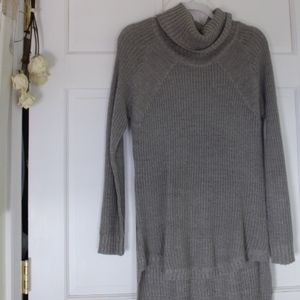 Longline Cozy Thin But warm Knit Sweater!